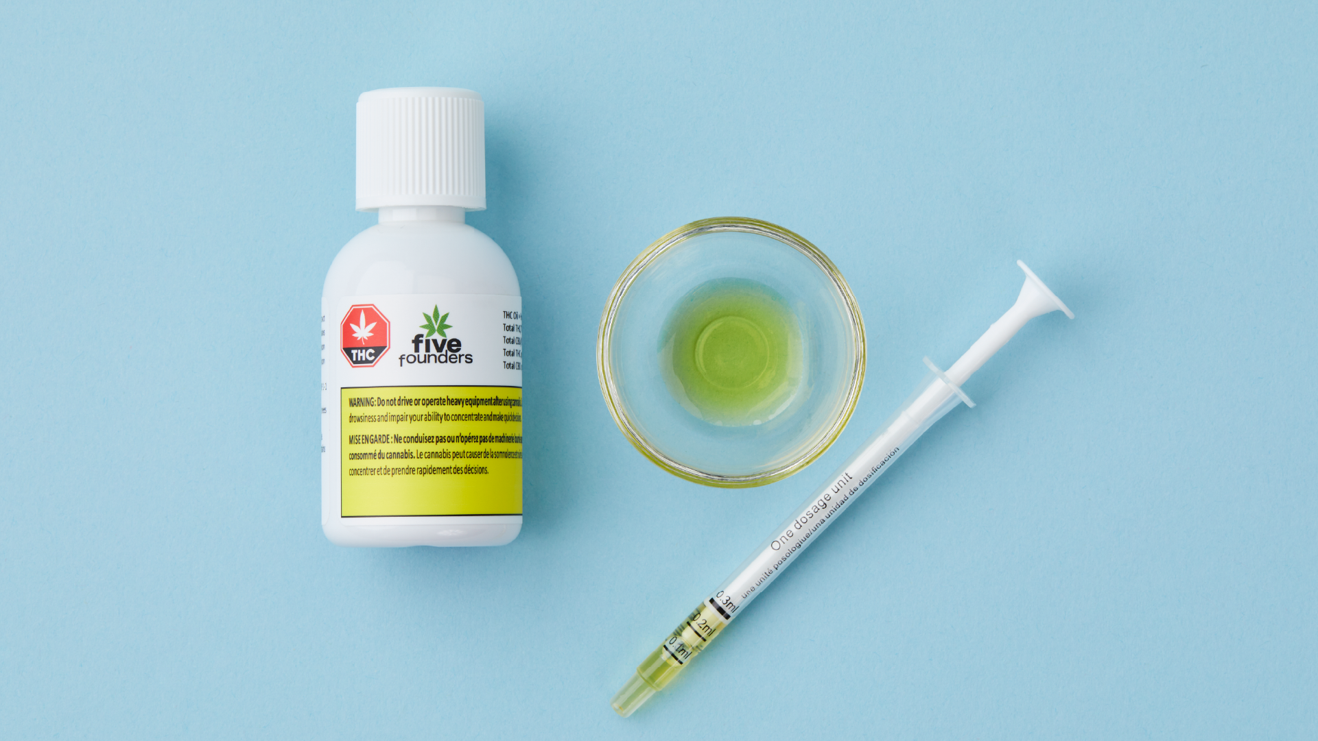 Cannabis dosing measurement tools and low-dose products at Huff and Puff Dispensary